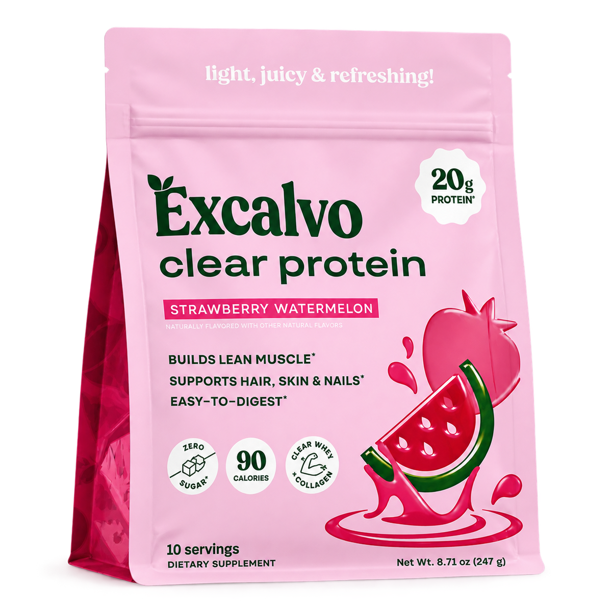 Excalvo Clear Protein