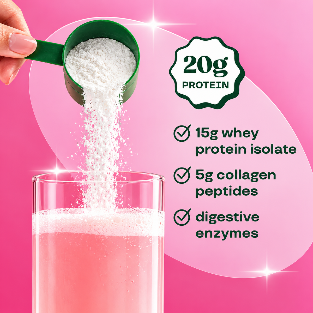 Excalvo Clear Protein