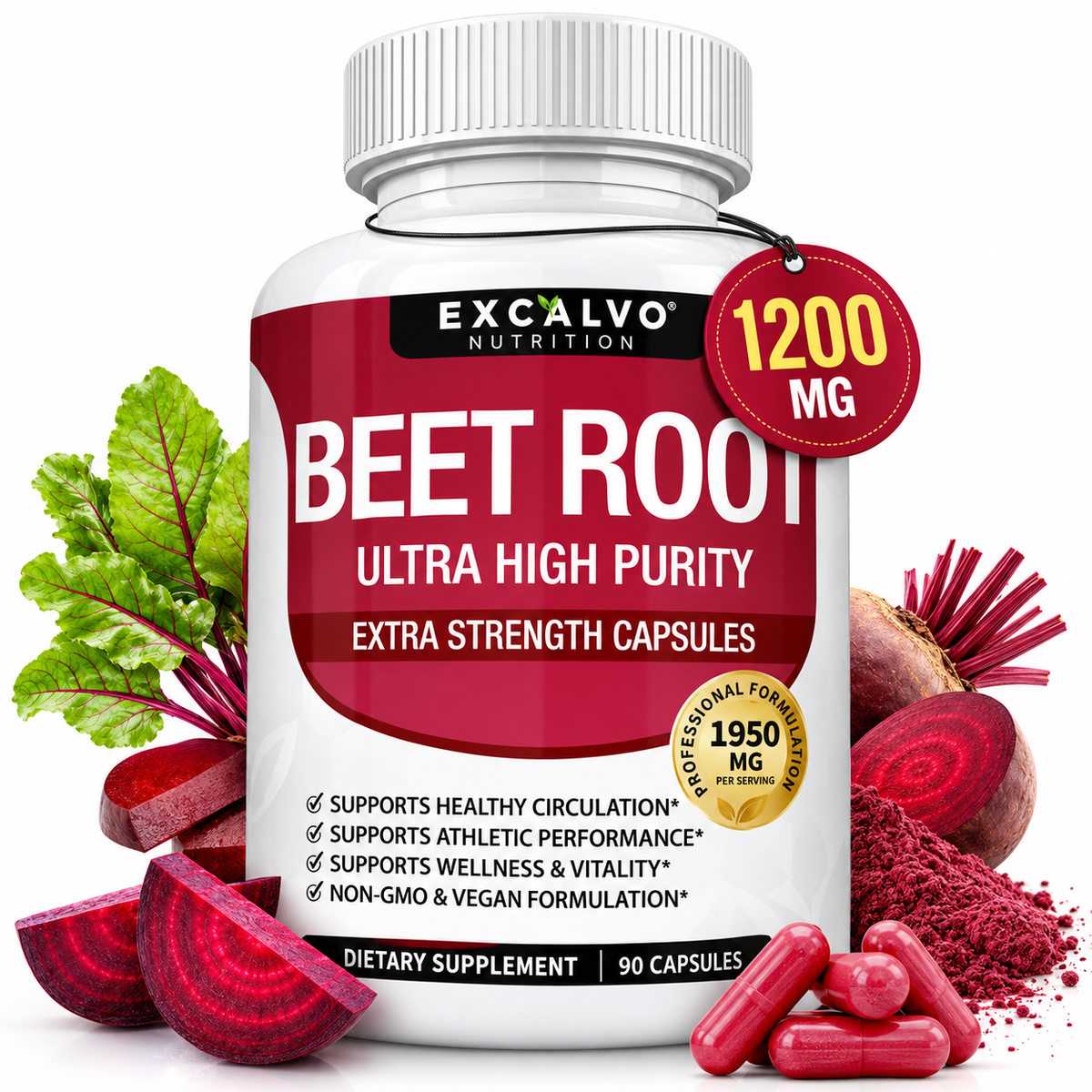 Excalvo Beetroot Capsules