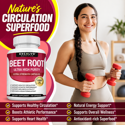 Excalvo Beetroot Capsules