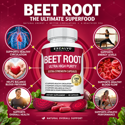 Excalvo Beetroot Capsules