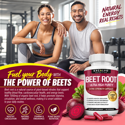 Excalvo Beetroot Capsules
