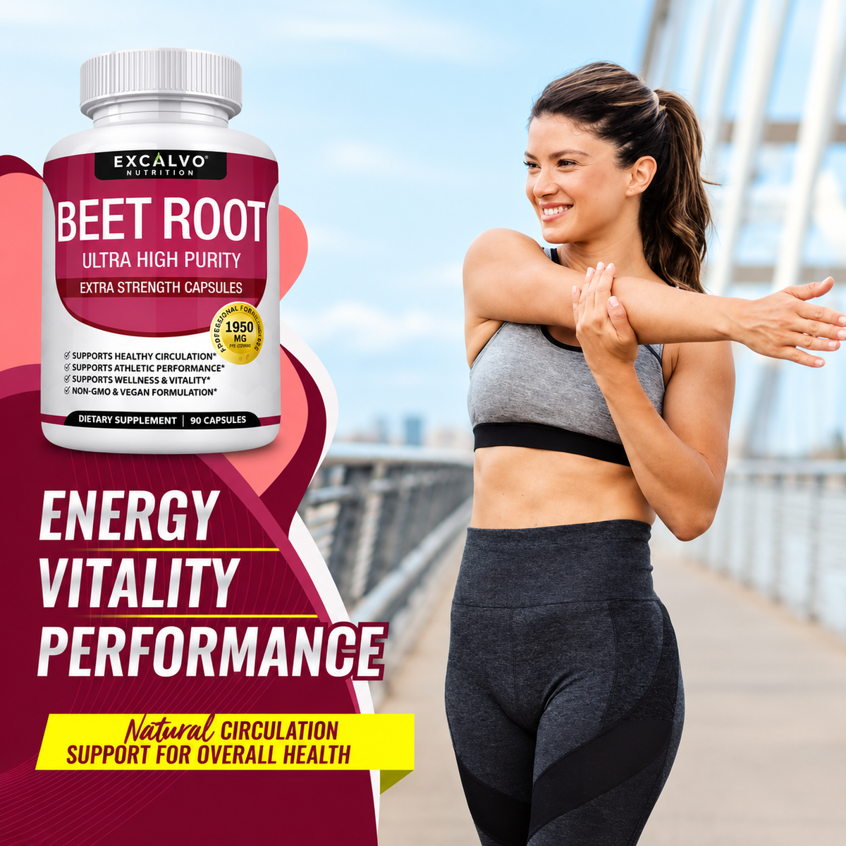 Excalvo Beetroot Capsules