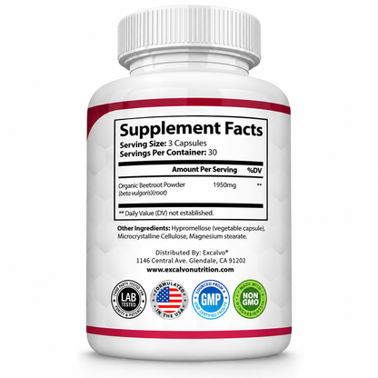Excalvo Beetroot Capsules