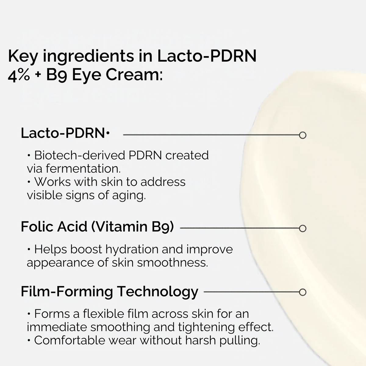Excalvo PDRN Eye Cream