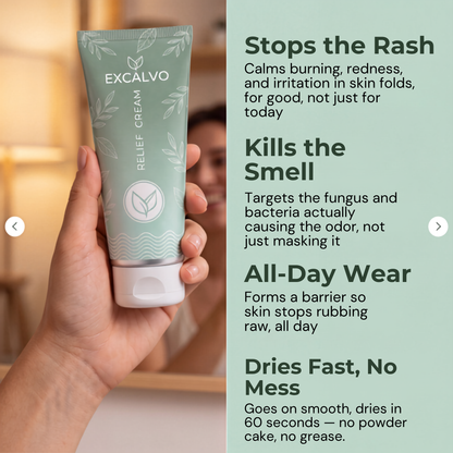 Excalvo Intertrigo Relief Cream