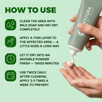 Excalvo Intertrigo Relief Cream