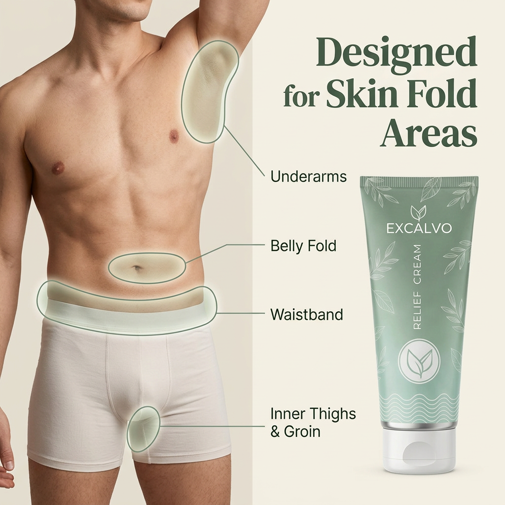 Excalvo Intertrigo Relief Cream